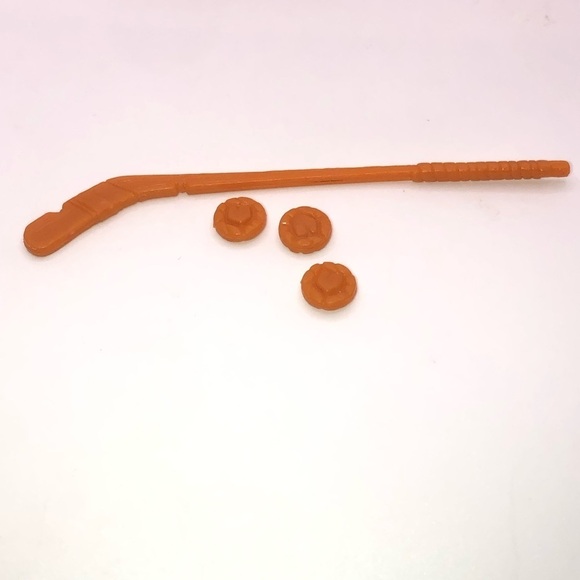 90S TMNT Slap Shot Leo Action Figure 100% Complete w Accessories - Picture 2 of 4